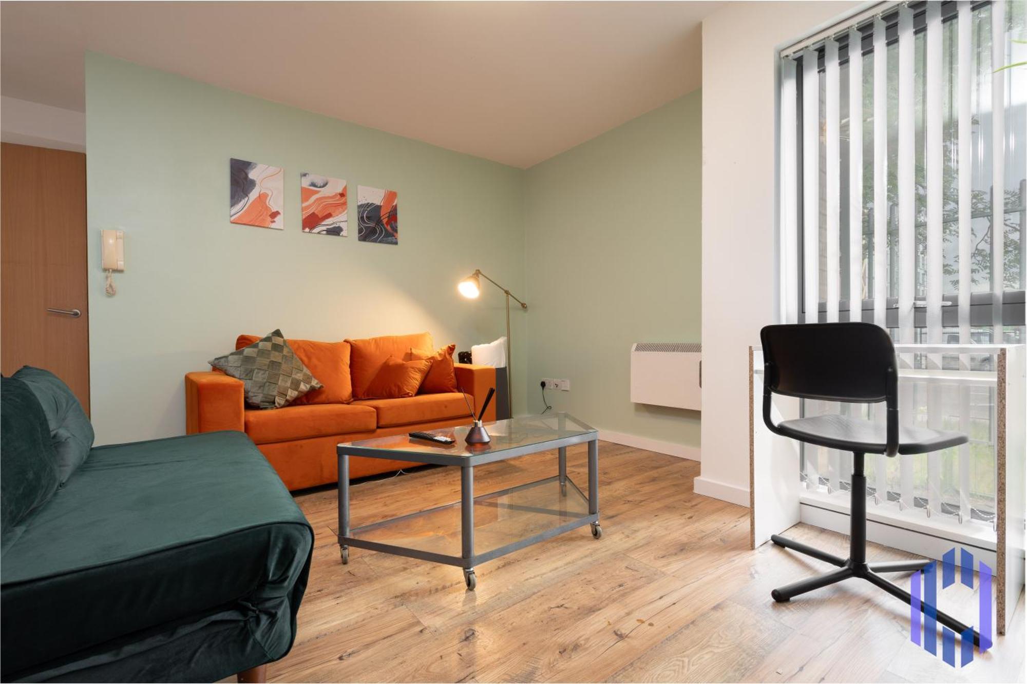 Free Parking - Immaculate 1Bd Flat - Salford Quays Apartment Манчестър Екстериор снимка