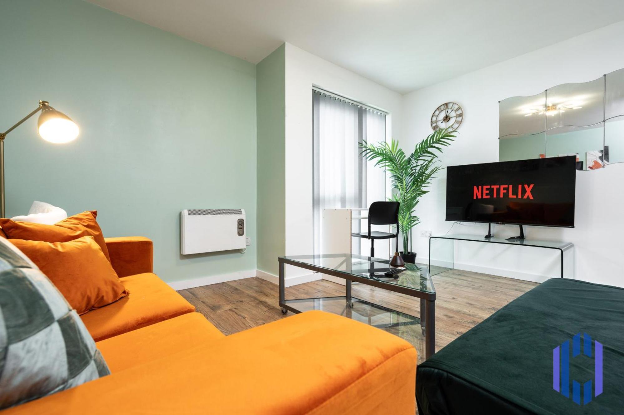 Free Parking - Immaculate 1Bd Flat - Salford Quays Apartment Манчестър Екстериор снимка
