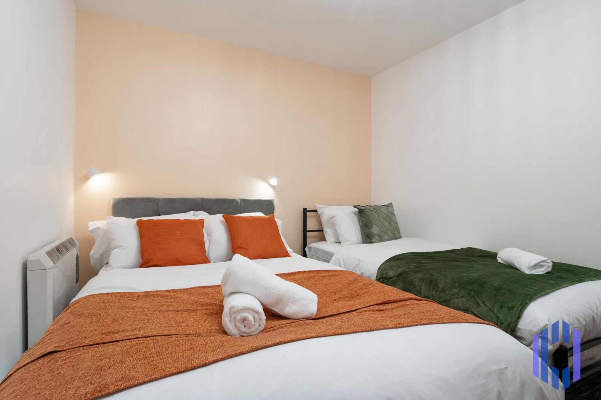 Free Parking - Immaculate 1Bd Flat - Salford Quays Apartment Манчестър Екстериор снимка