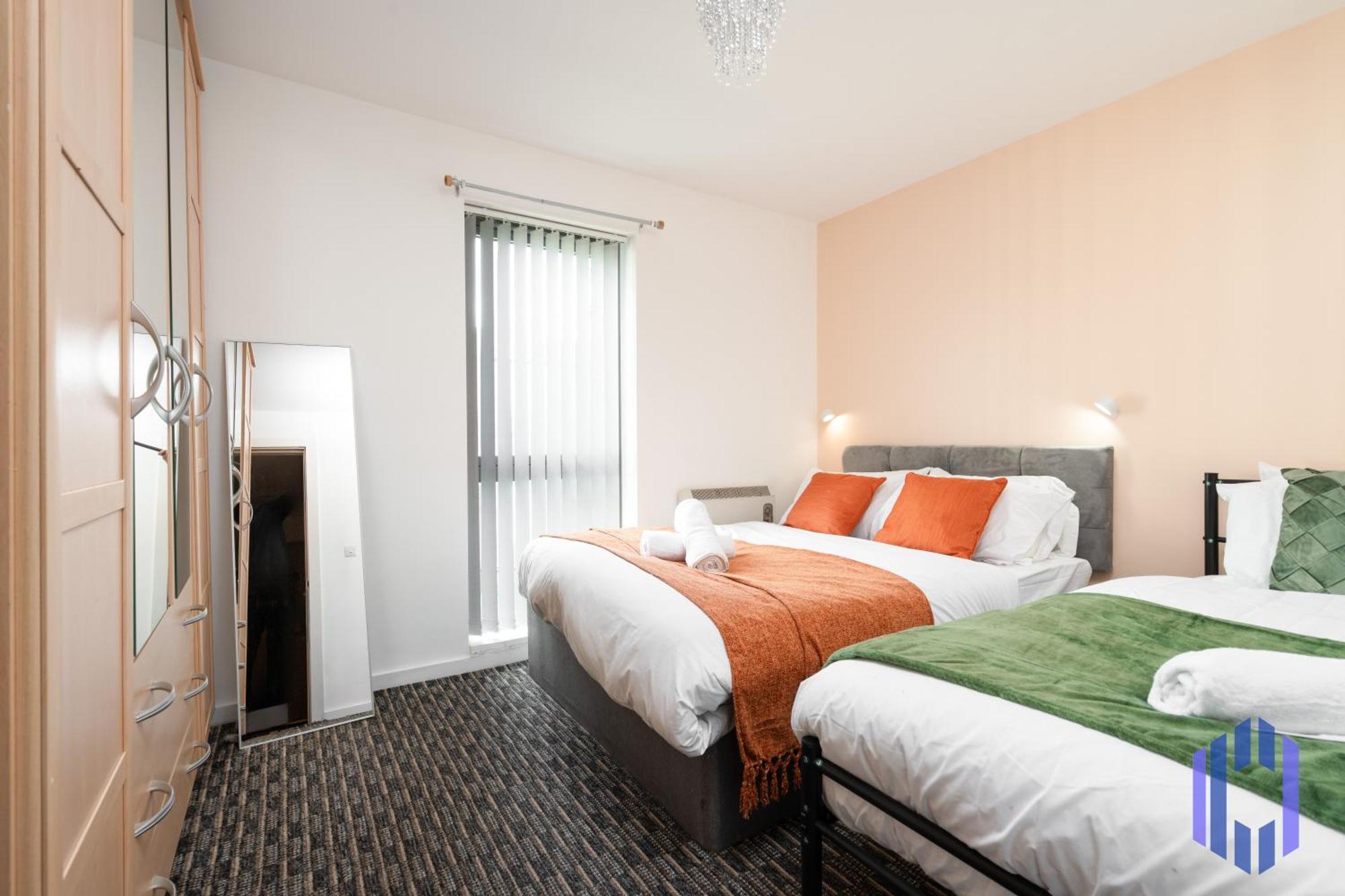 Free Parking - Immaculate 1Bd Flat - Salford Quays Apartment Манчестър Екстериор снимка