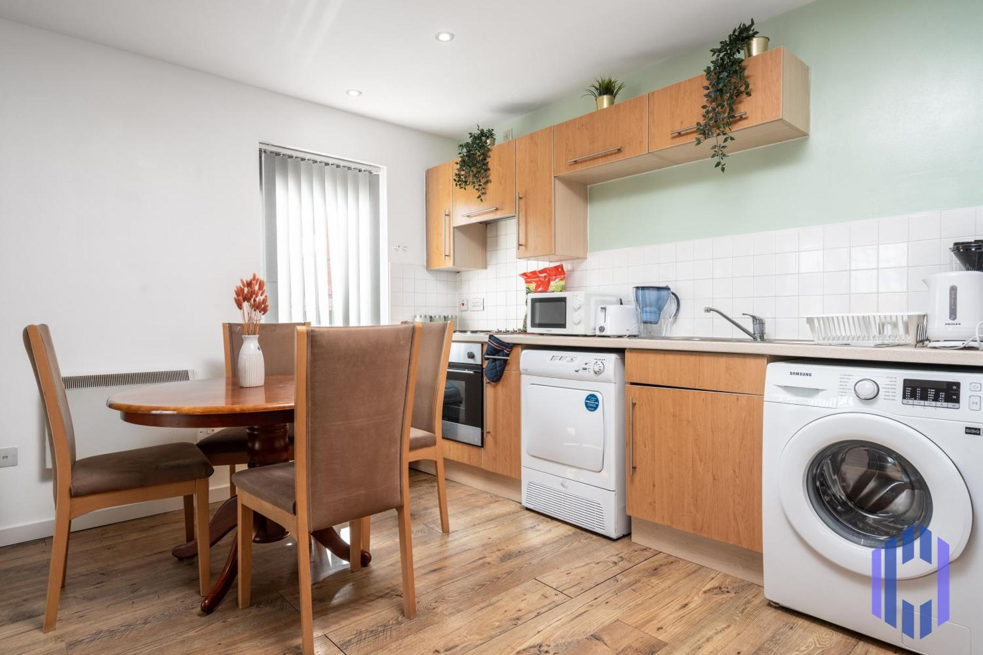 Free Parking - Immaculate 1Bd Flat - Salford Quays Apartment Манчестър Екстериор снимка